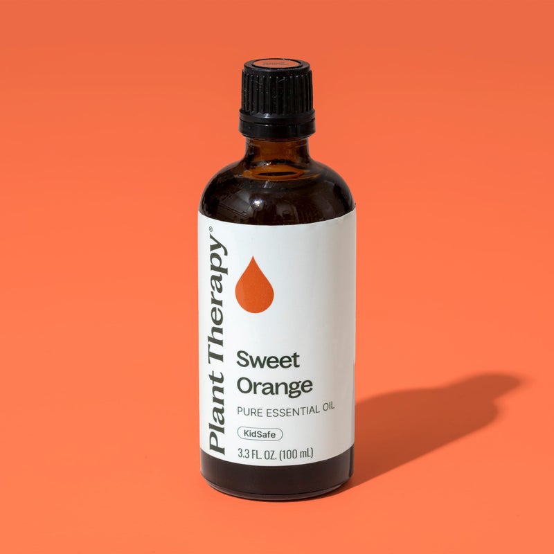 Plant Therapy Sweet Orange Essential Oil 100% Pure, Undiluted, Natural Aromatherapy, Therapeutic Grade 100 mL (3.3 oz) - Image 5