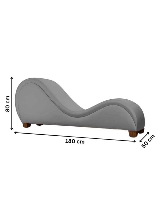 KARNAK - Comfortable And Luxury S-Shape Sofa, Bonded Stretch Perfect For Living Room And Bedroom - Image 1