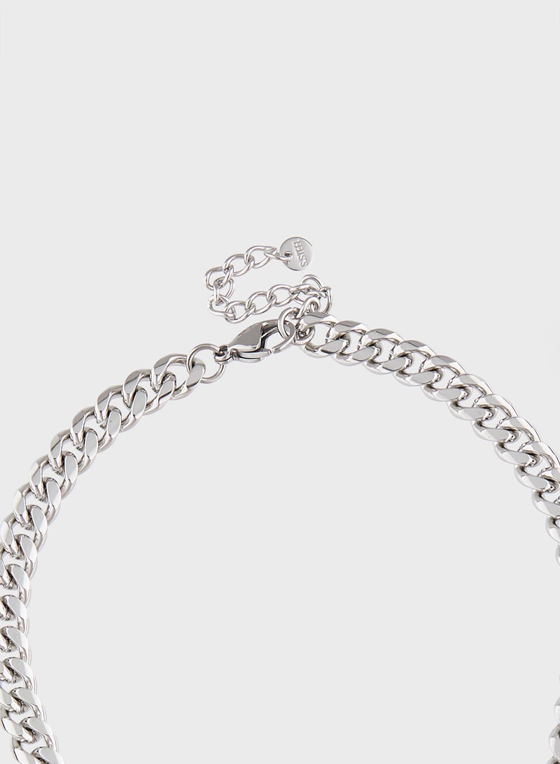 سفنتي فايف قلادة بسلسلة - Image 3