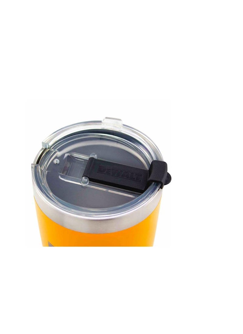 DEWALT Dewalt 30 Oz. Yellow Powder Coated Tumbler  - Image 2