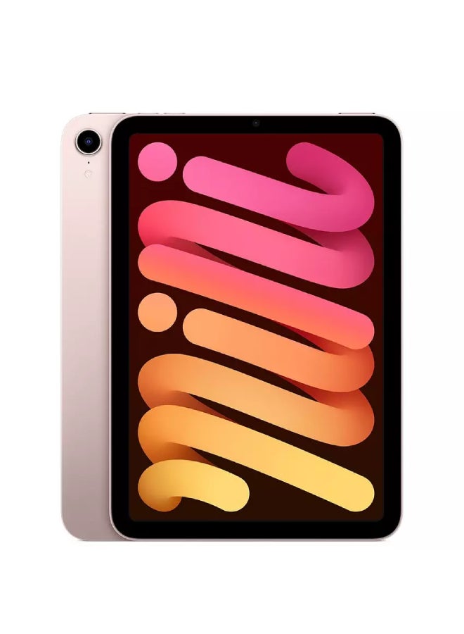 Apple iPad Mini 2021 (6th Generation) 8.3-inch 256GB WiFi 5G Pink With Facetime - Middle East version - Image 1