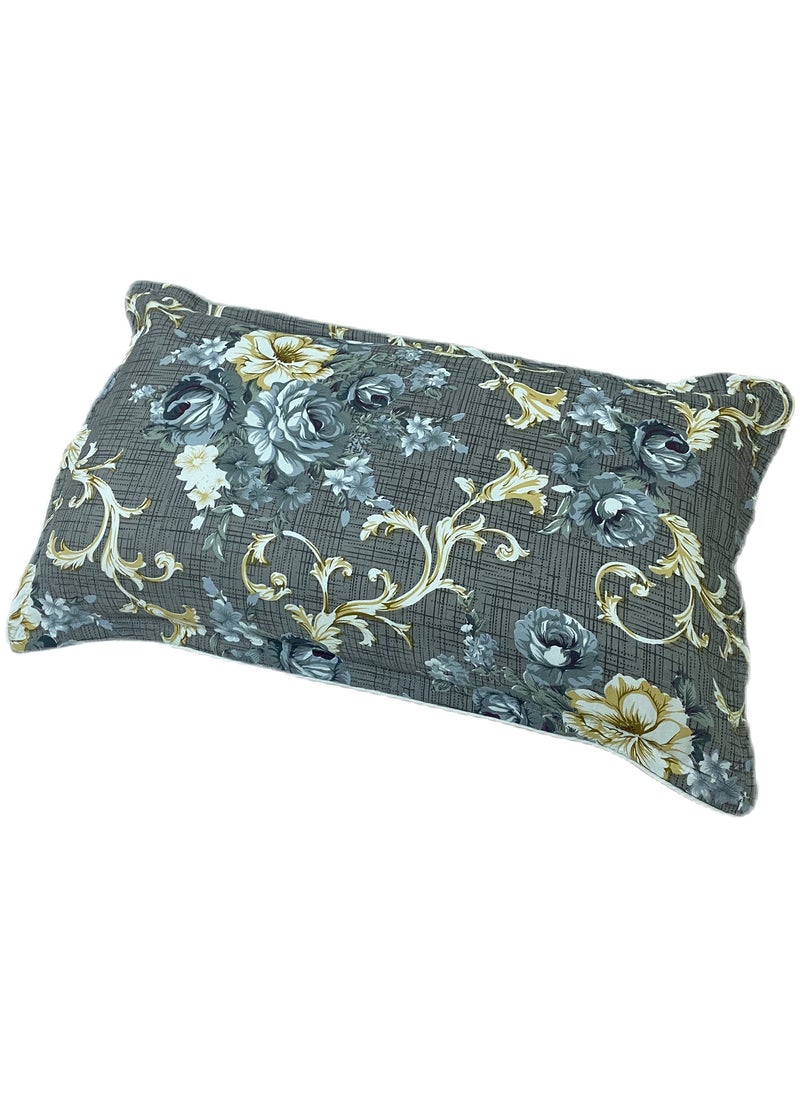 Sleep night Floral 2 Piece Pillow Case Set 50x75cm  - Image 2