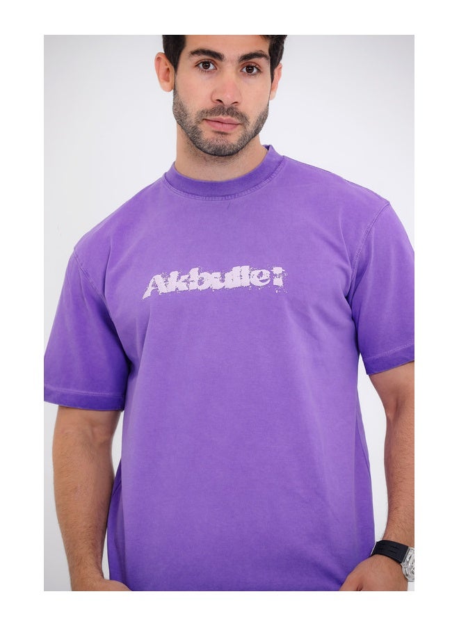 WHITE RABBIT Printed Round Neck T-shirt - Image 4