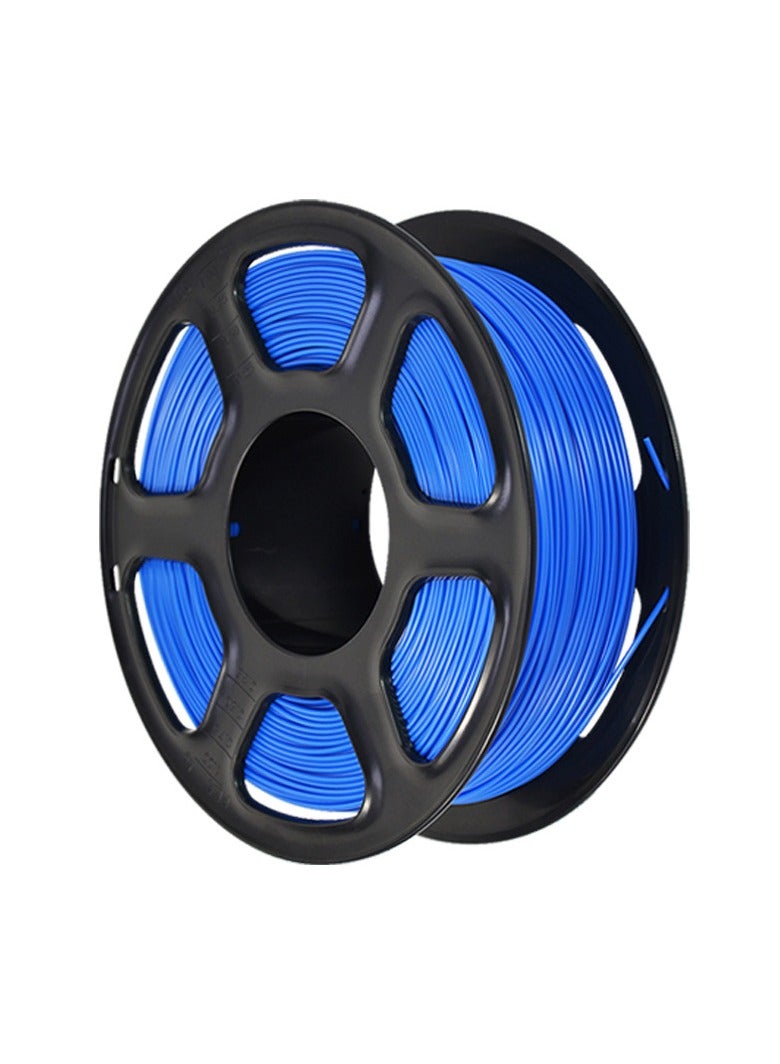 Chabeia PETG 3D Printer Filament,1.75mm, 1KG Net Weight ,Stone-Like Material,  220-255°C Print Temp ,Vacuum Sealed,Smooth Quality Print Material,Fit Most FDM 3D Printer-Blue