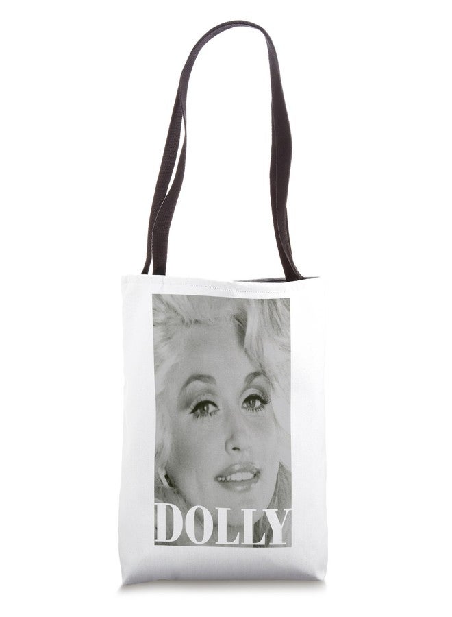Dolly Parton Vintage Classic Dolly Parton Tote Bag - Image 1