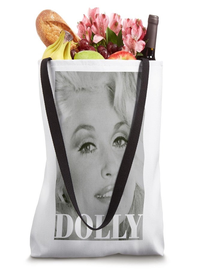 Dolly Parton Vintage Classic Dolly Parton Tote Bag - Image 4