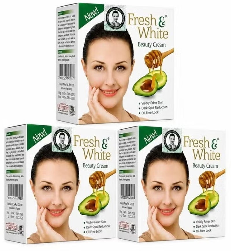 fresh & white Fresh and White Beauty Cream 28 g Bundle - Image 1
