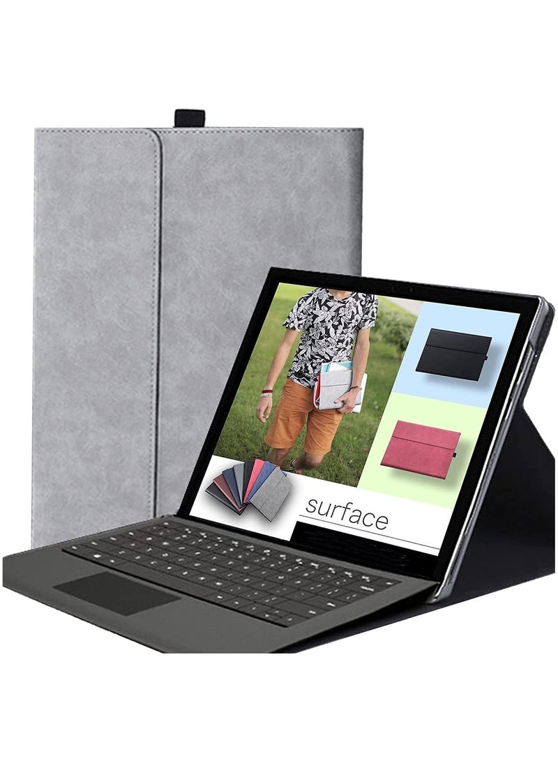 general Protective Case Compatible with Surface Pro 11 (2024) 13-inch Tablet, Shockproof Folio Flip Rugged Cover,Business Cover with Pen Holder for Surface Pro 11 - Image 1