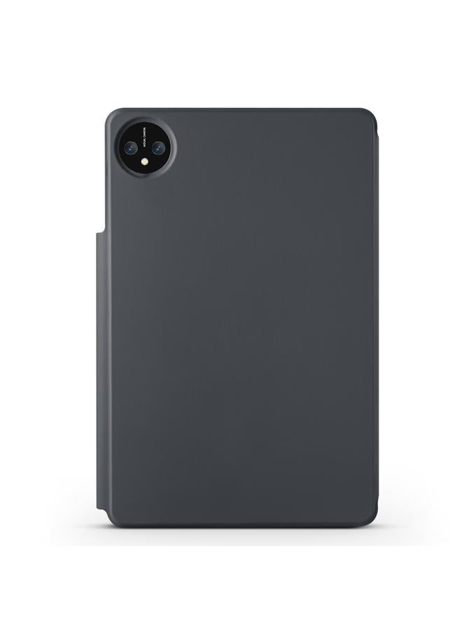 Green Tiger Case For Honor MagicPad 2 12.3 Fixed Buckle Magnetic Deformation Leather Tablet Case - Image 3