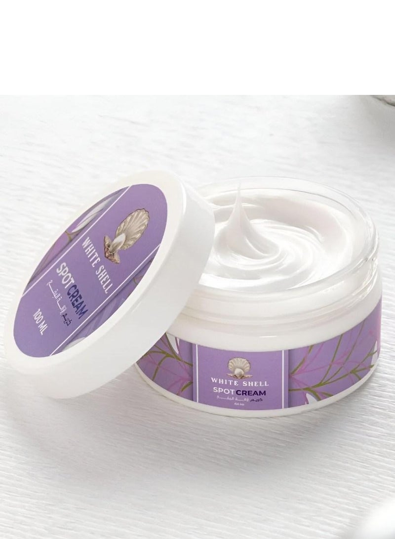 وايت شيل كريم إخفاء البقع من وايت شيل 100مل - Image 1