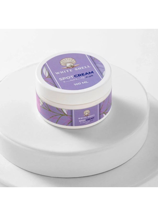 وايت شيل كريم إخفاء البقع من وايت شيل 100مل - Image 3