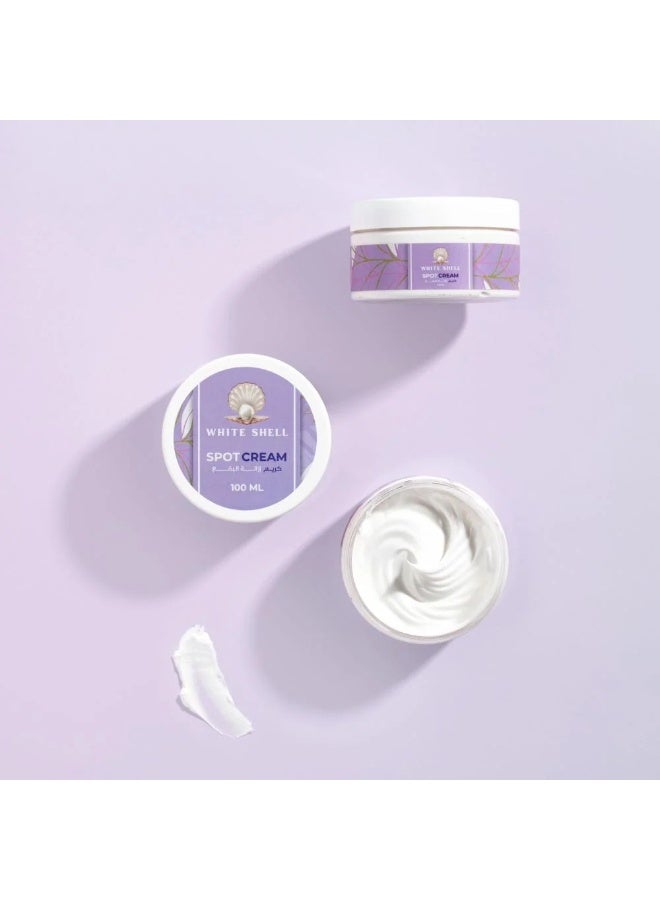 وايت شيل كريم إخفاء البقع من وايت شيل 100مل - Image 4
