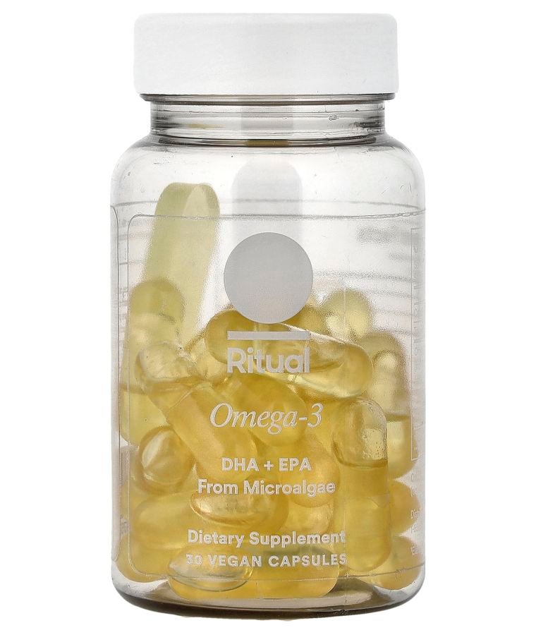 Ritual Omega 3 Citrus 30 Vegan Capsules