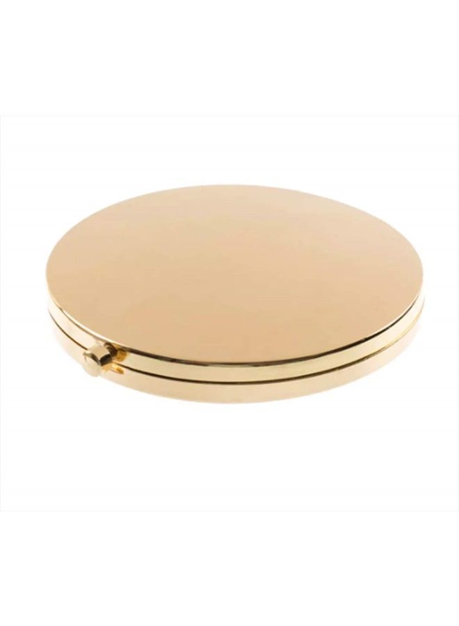 MIHAGUTY Tabletop Mount Magnifying Compact Mirror for Purses with 2 x 1x Magnification, Folding Mini Pocket Double Sided Travel Makeup Mirror, Perfect for Purse, Pocket - Image 5