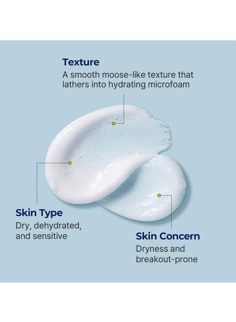 Torriden DIVE IN Cleansing Foam Face Wash 150ml (5.07 fl.oz.) | Hydrating Daily Facial Cleanser for All and Sensitive Skin | Hyaluronic Acid, Panthenol, Allantoin - Image 2