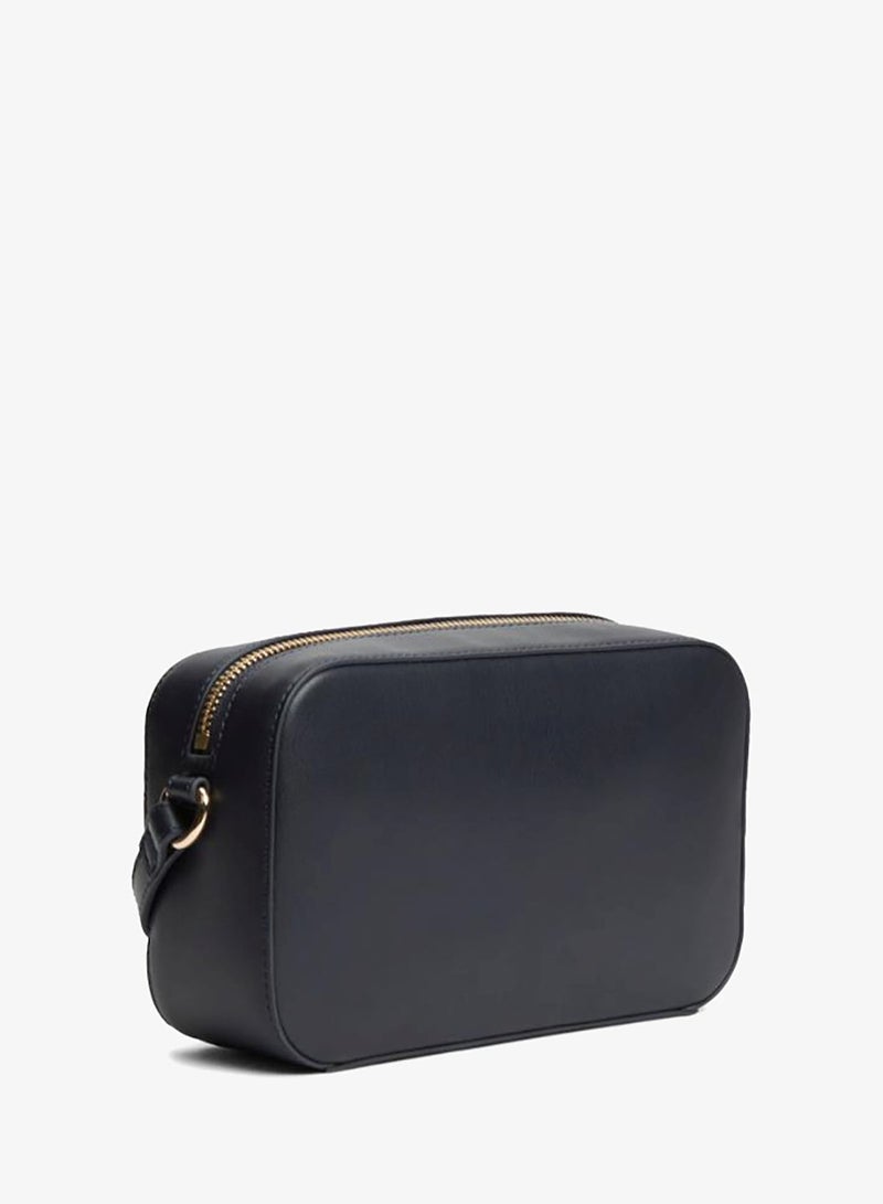 TOMMY HILFIGER TH Monogram Plaque Crossbody Bag - Image 3