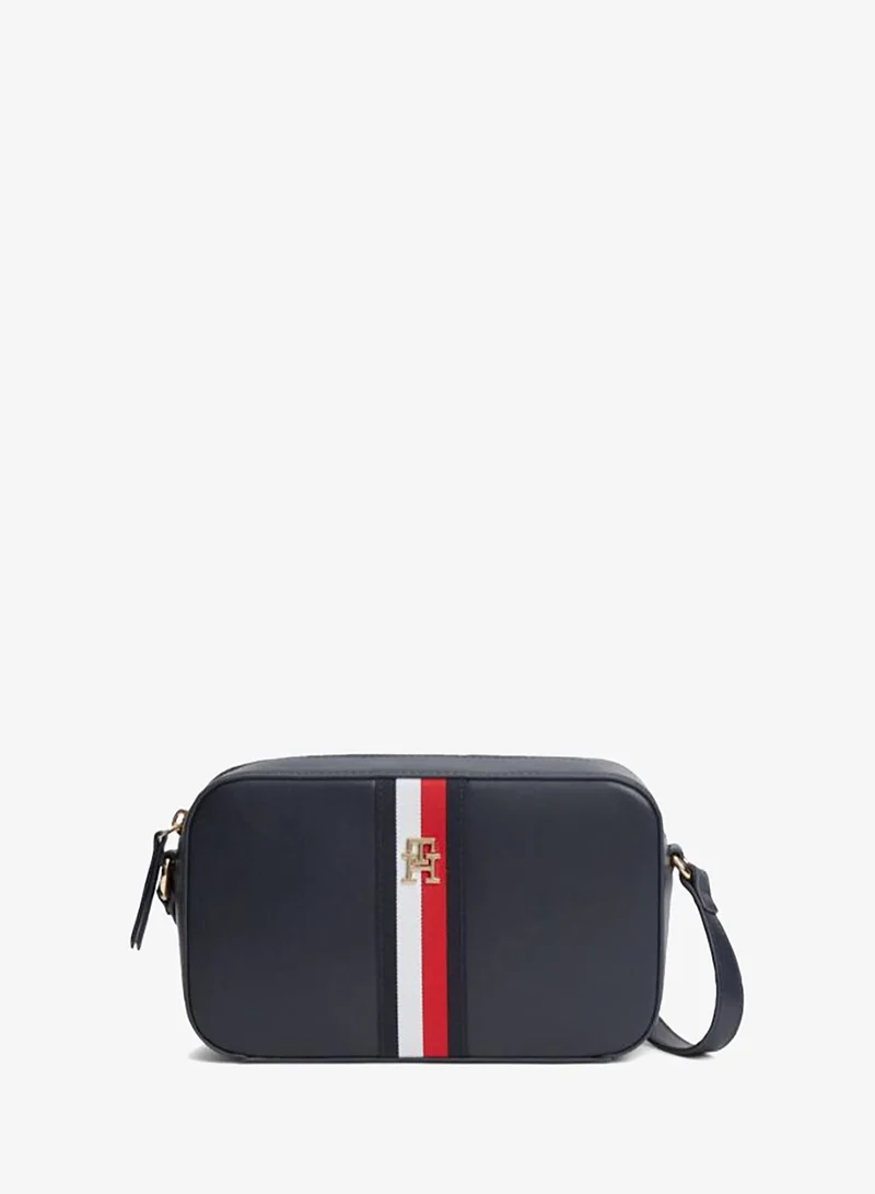 Tommy Hilfiger TH Monogram Plaque Crossbody Bag