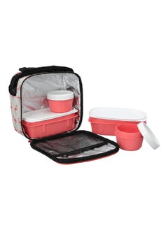 TATAY Waterproof Zipper Closure Flamingo Print Lunch Bag Multicolor 3 L 1167515  - Image 1