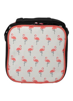 TATAY Waterproof Zipper Closure Flamingo Print Lunch Bag Multicolor 3 L 1167515  - Image 4