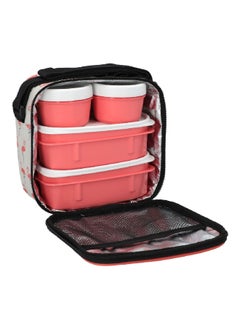 TATAY Waterproof Zipper Closure Flamingo Print Lunch Bag Multicolor 3 L 1167515  - Image 3