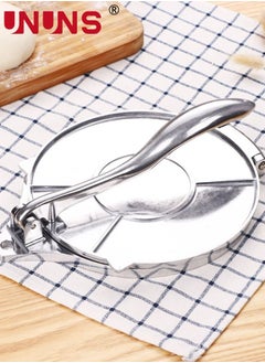 UNUNS Tortilla Press,6.3 Inch Cast Iron Tortilla Press,Aluminium Tortilla Maker,Rotis Press,Dough Press,Tool For Any Recipe  - Image 2