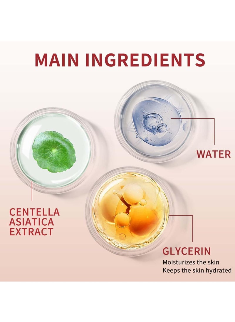 lakerain - Color Correcting CC Cream, Women's CC Red Correct with Centella, Boost Radiance, Refine Skin Texture, Plump, Softer & Hydrated Skin, Multi-Purpose Skin Tone Adjusting CC Cream Full Coverage(Green) - Image 1