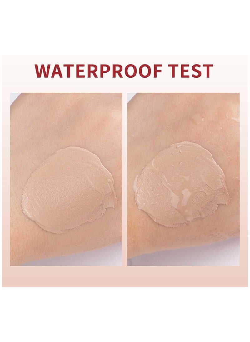 lakerain - Color Correcting CC Cream, Women's CC Red Correct with Centella, Boost Radiance, Refine Skin Texture, Plump, Softer & Hydrated Skin, Multi-Purpose Skin Tone Adjusting CC Cream Full Coverage(Green) - Image 1