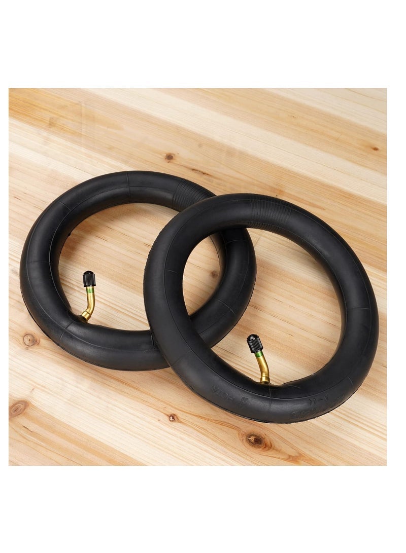 FIRST PRO 2-Pack 10x2.50” Inner Tubes replacement for 10-Inch Electric Scooter, Compatible with 36V/48V 400W-800W Hub Motor, TR87 Angled Stem, Off-Road Ready for E10 Electric Scooter Tires - Image 5