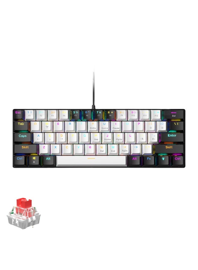 EBMINI New Wired E-Sports Game Mechanical Keyboard