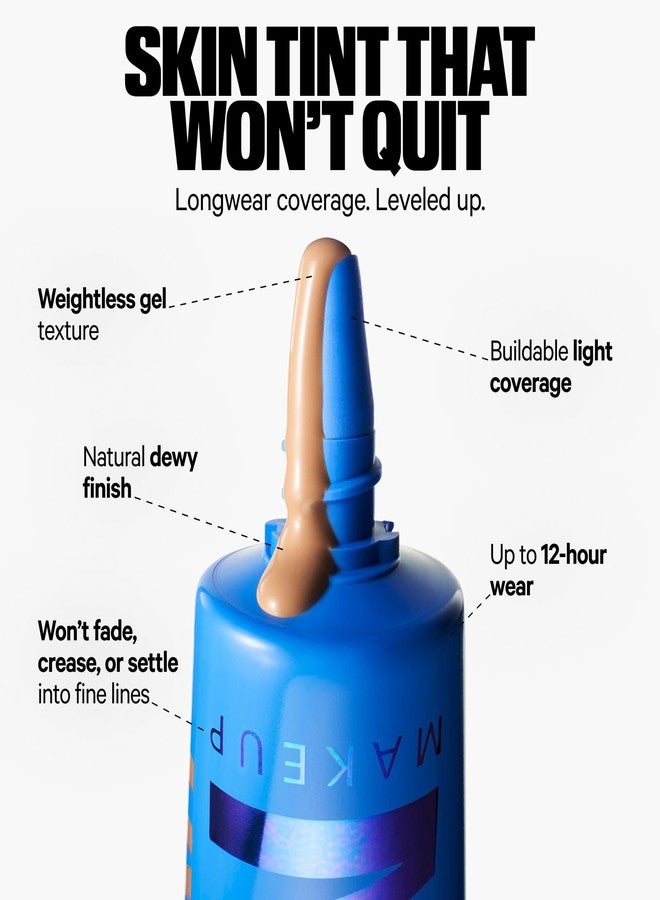 Milk Makeup Hydro Grip Hydrating Gel Skin Tint with Hyaluronic Acid - Buildable Light Coverage for Up to 12 Hours w/Dewy Finish - Non-Comedogenic - 5 Light w/Neutral Undertones, 1oz - Image 2
