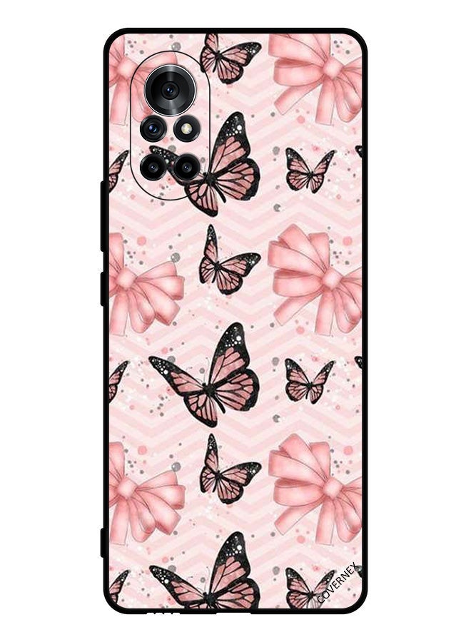 Covernex Protective Case Cover For Huawei Nova 8 5G Butterflies Wallpaper - Image 1