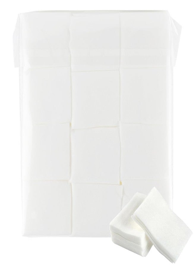 Elandy 1200Pcs Makeup Facial Soft Thin Cotton Pads Soft Cotton Wipes for Applying Lotion Removing Face Makeup Eye Makeup and Nail Polish - Image 1