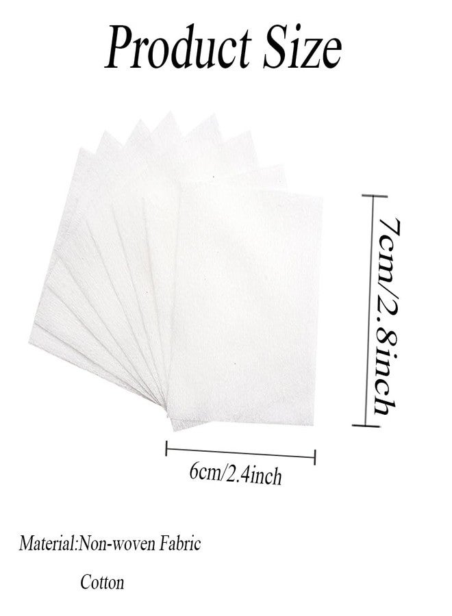 Elandy 1200Pcs Makeup Facial Soft Thin Cotton Pads Soft Cotton Wipes for Applying Lotion Removing Face Makeup Eye Makeup and Nail Polish - Image 2