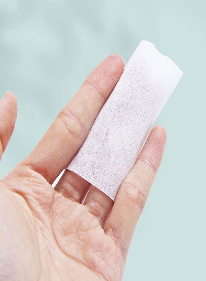 Elandy 1200Pcs Makeup Facial Soft Thin Cotton Pads Soft Cotton Wipes for Applying Lotion Removing Face Makeup Eye Makeup and Nail Polish - Image 5