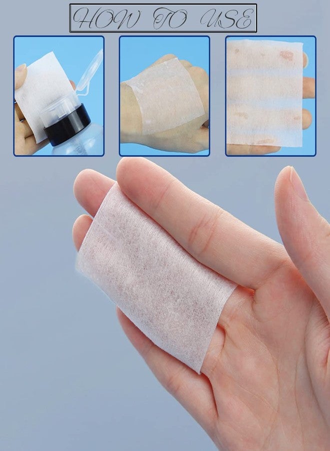 Elandy 1200Pcs Makeup Facial Soft Thin Cotton Pads Soft Cotton Wipes for Applying Lotion Removing Face Makeup Eye Makeup and Nail Polish - Image 4