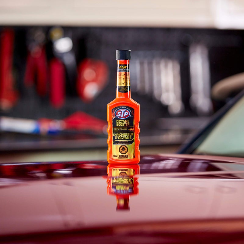 STP معزز الأوكتان STP، منظف نظام الوقود المعبأ يستعيد القوة والتسارع المفقودين، 5.25 أونصة، STP - Image 5