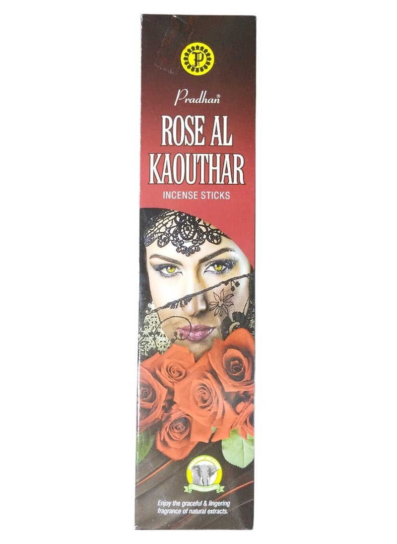 Rose Al Kaouthar Incense Sticks - 14 Sticks - pzsku/Z93D7FE9608D9E3B0A6FFZ/45/_/1737481947/afa2c5a2-d5e4-4dc8-b3e4-f61137167bd8