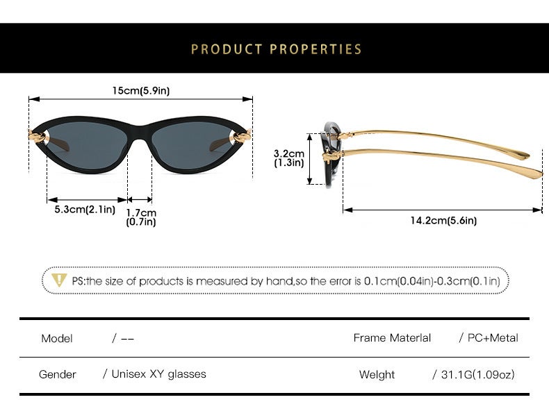 Sunglasses UV Protection Fashion 6246 - Image 5