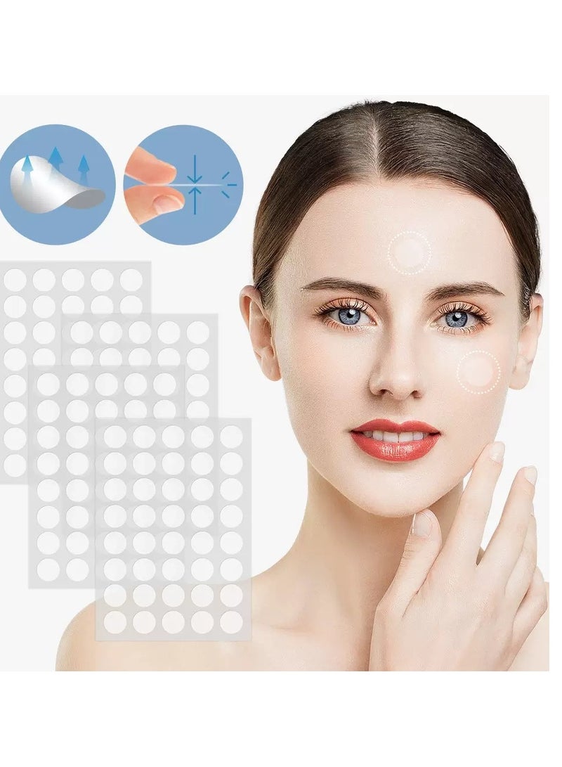 رقعة حب الشباب، 400 رقعة للوجه لعلاج البثور، رقعة هيدروكولويد لإصلاح البثور في الوجه، مقاومة للماء، تقلل من الألم واحمرار حب الشباب - Image 1