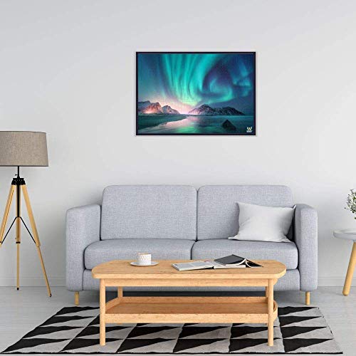 Webby Aurora Borealis Wooden Puzzle | Best Gift for Teenager | Fun & Challenging| Puzzle for Adult & 14+ Kids, 1000 Pieces Puzzle - Image 5
