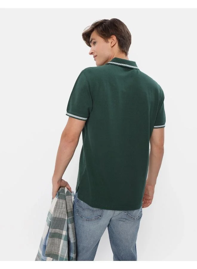 امريكان ايجل AE Pique Polo Shirt