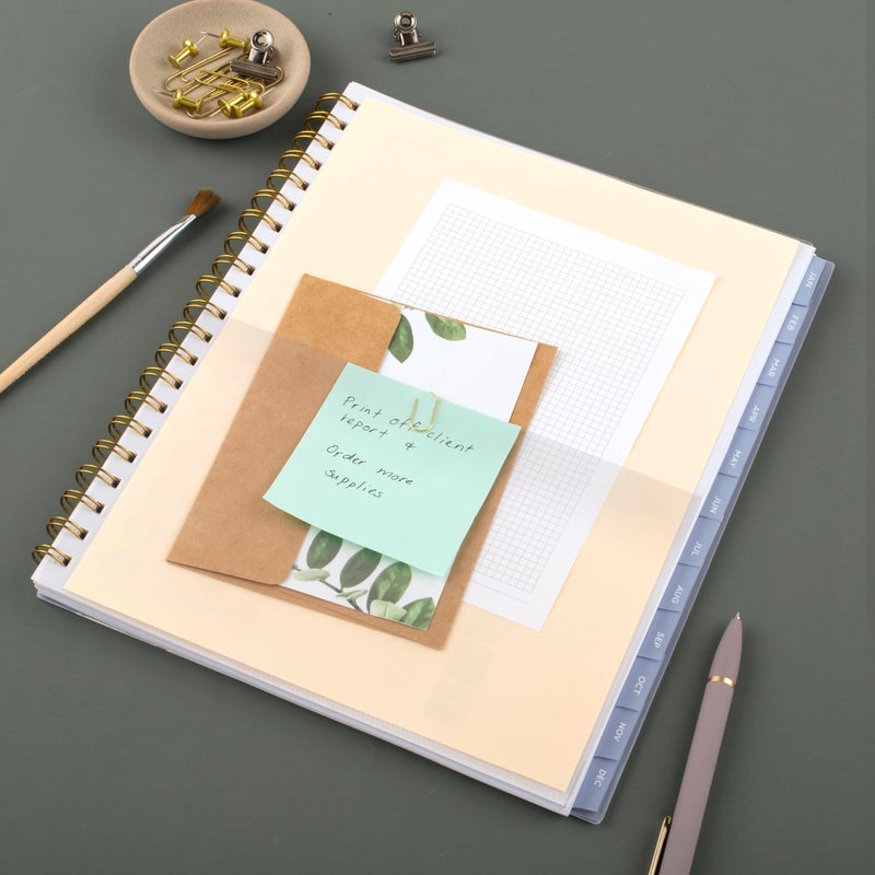 Cambridge 2026 Planner by Leah Bisch, Weekly & Monthly, 8.5" x 11", Large, Stripe (LB42-905-26) - Image 5