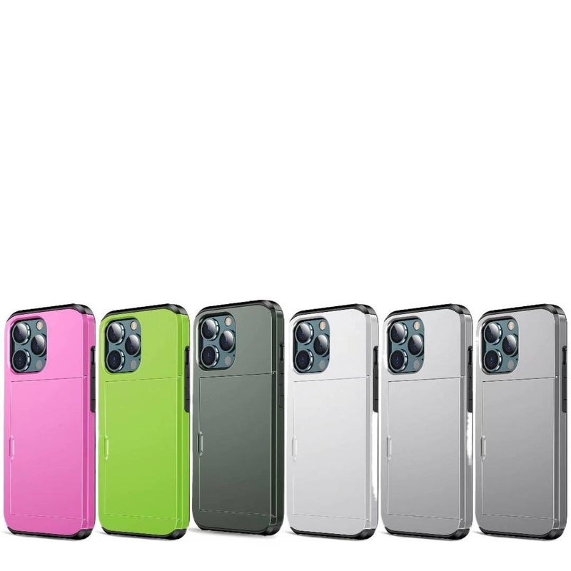 Protective Case | Shockproof Cover for iPhone 14 / 14 Plus / 14 Pro / 14 Pro Max | Pink - Image 3