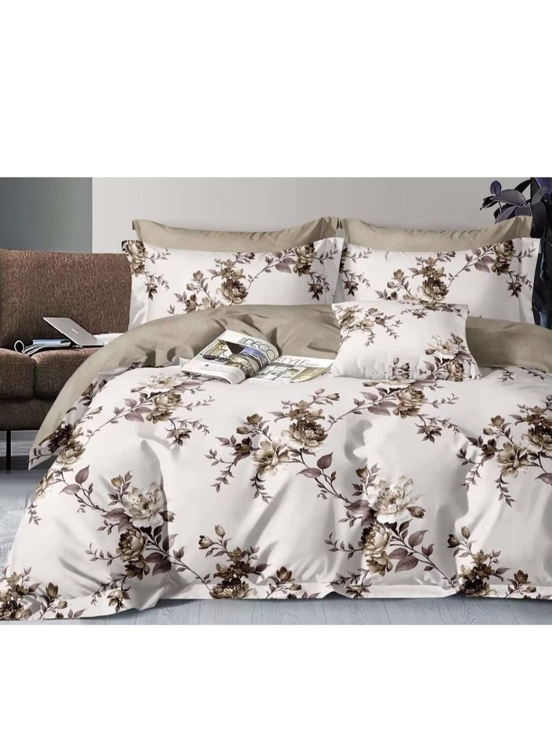 Super Soft Bedsheet Duvet Cover Super King Size Luxury Feel Pure Cotton Material