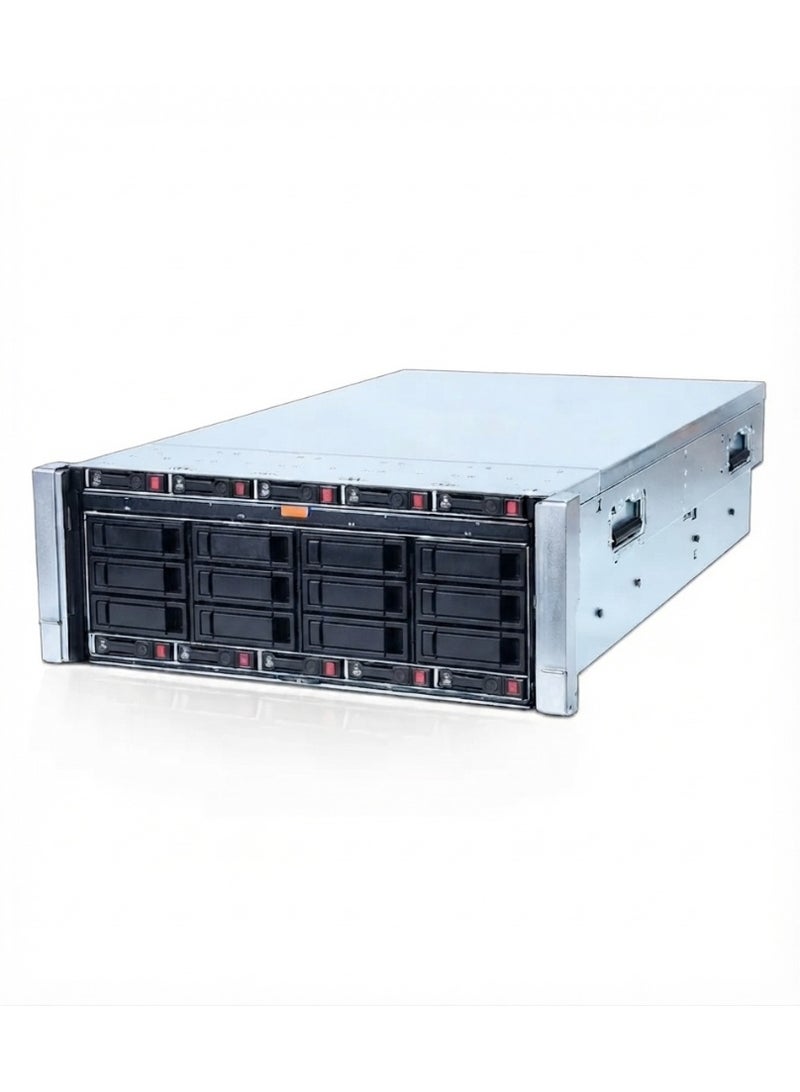 سيرفر راك DL580 G9 عدد 10 باي SFF بأربعة معالجات Intel Xeon E7-8880 V3 بتردد يصل إلى 3.10GHz و72 نواة و144 خيط معالجة وذاكرة 64GB DDR4 ECC وتخزين SSD وSAS 12G Enterprise ووحدة RAID وضمان 3 سنوات