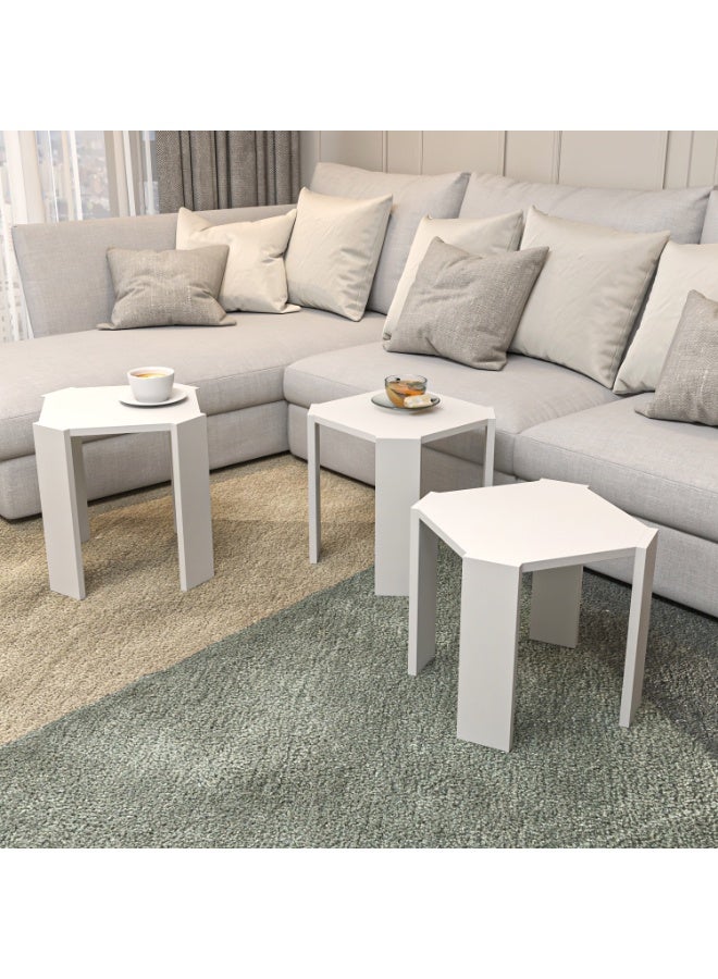 Home Box Modulix Sway Nesting Tables - Set of 3 - Image 3