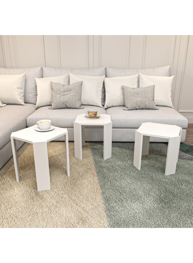 Home Box Modulix Sway Nesting Tables - Set of 3 - Image 2