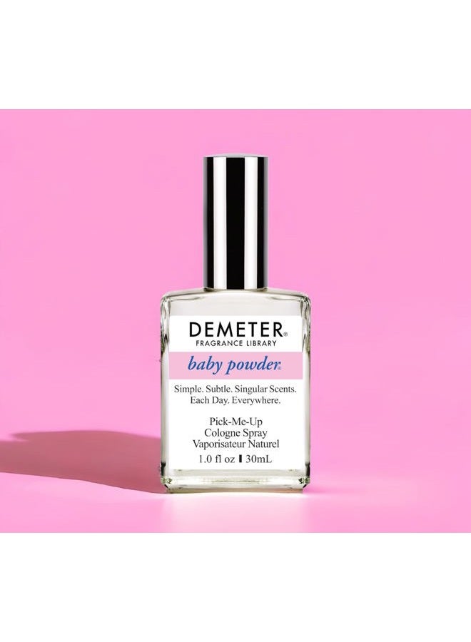 Demeter رذاذ كولونيا بودرة الأطفال من فراجنس - 1 أونصة - عطر للنساء - Image 2