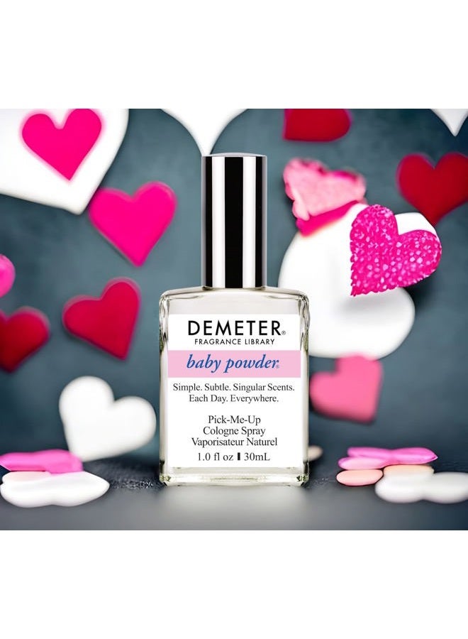 Demeter رذاذ كولونيا بودرة الأطفال من فراجنس - 1 أونصة - عطر للنساء - Image 4