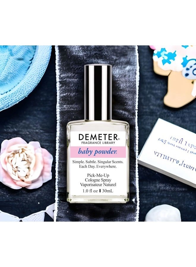 Demeter رذاذ كولونيا بودرة الأطفال من فراجنس - 1 أونصة - عطر للنساء - Image 5